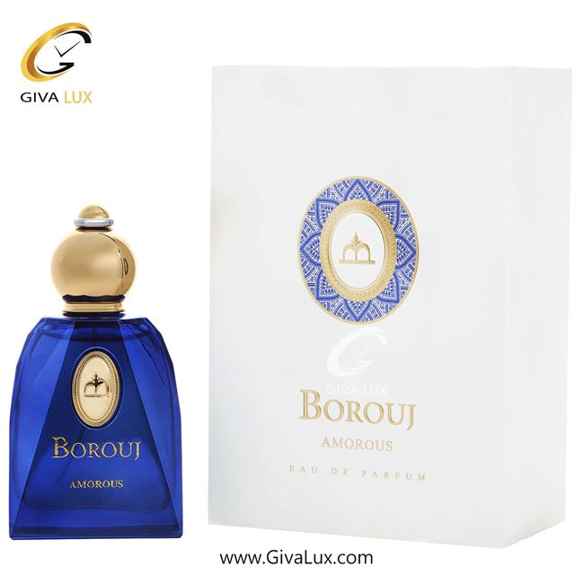  ادو پرفیوم  یونیسکس اورجینال مدل Borouj Amorous | بروج امرس (آماروس) حجم   85 میل